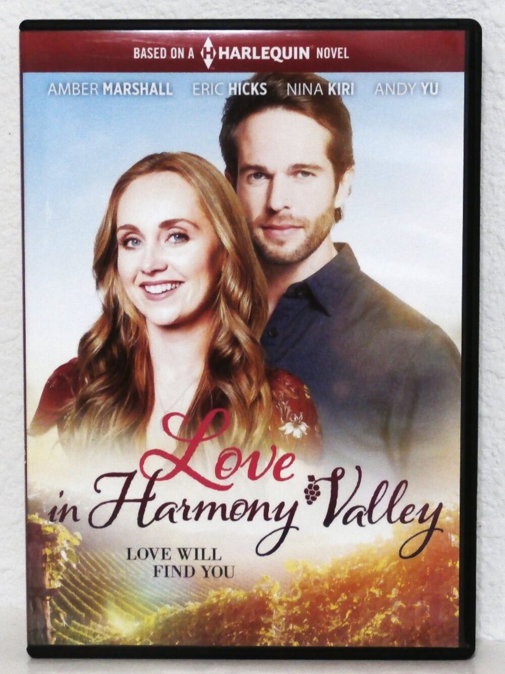 Love in Harmony Valley DVD BASED ON A HARLEQUIN NOVEL Amber Marshall, Eric Hicks